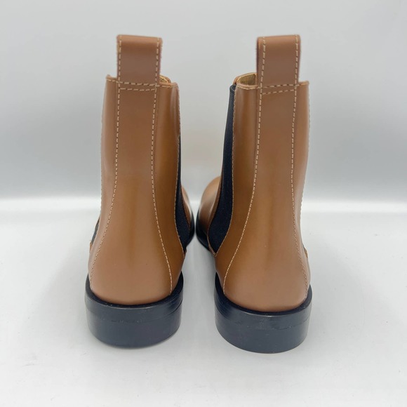 Everlane Womens The New Modern Chelsea Ankle Boots Brown Size 5.5 Leather - Picture 6 of 12